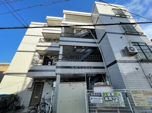 八坂住地マンションの物件外観写真